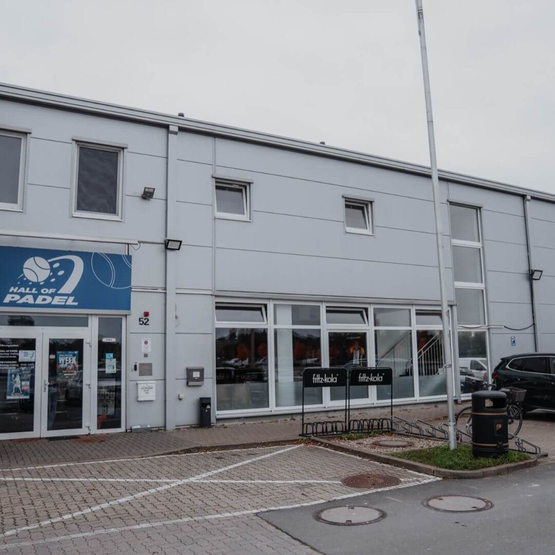 Parkplätze am HALL OF PADEL Braunschweig