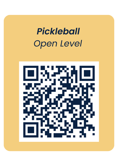 QR Code Whats App Gruppe Pickleball