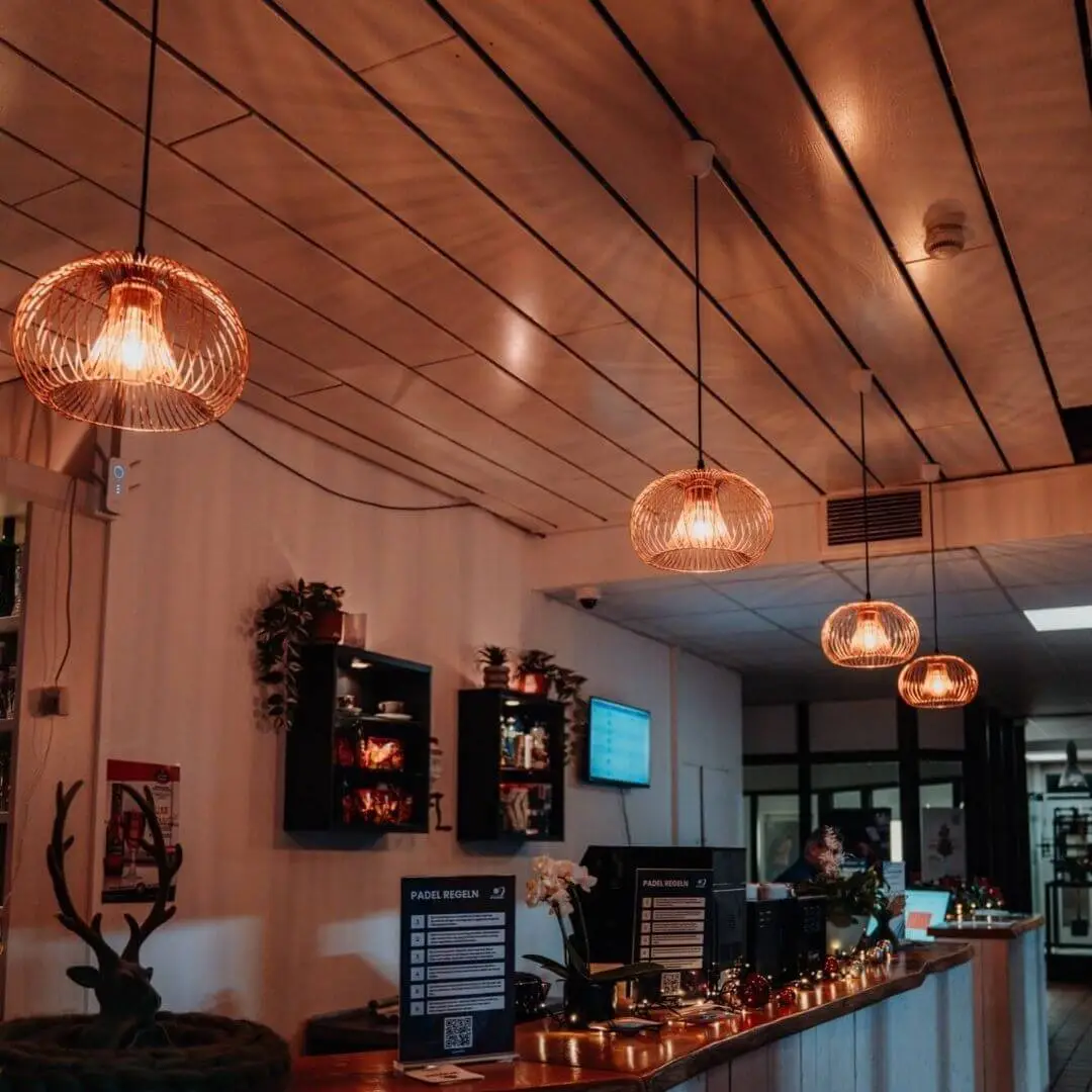 Restaurant VAMOS! im HALL OF PADEL Wolfenbüttel