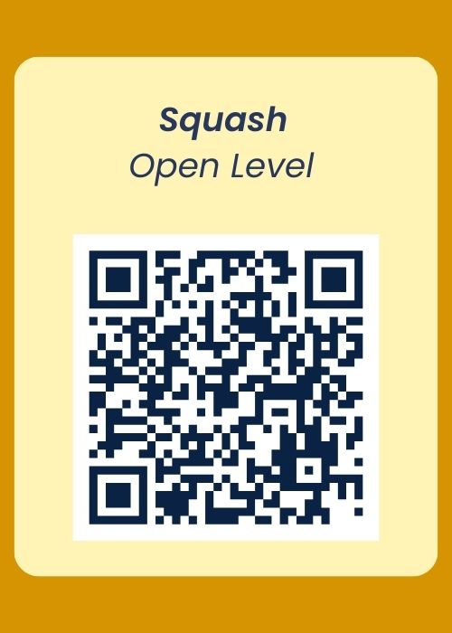 QR Code Whats App Gruppe Squash